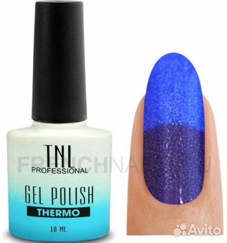 Гель-лак TNL термо