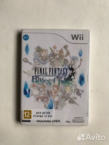 Final Fantasy: Crystal Chronicles Echoes Of Time