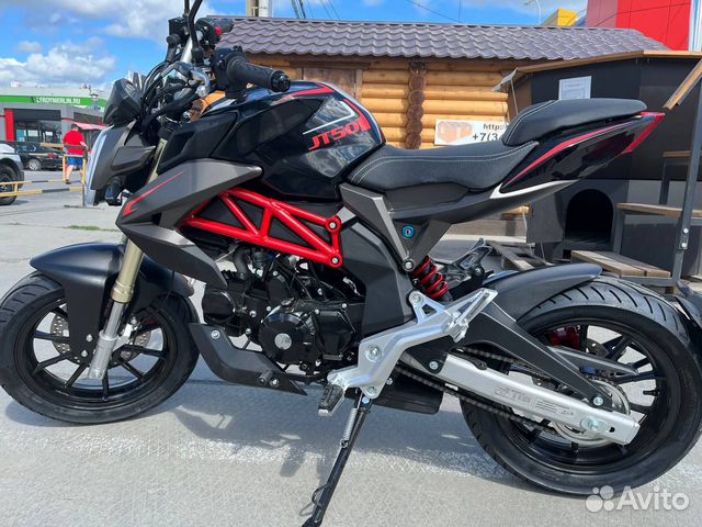 JT-50 мопед минибайк мотоцикл