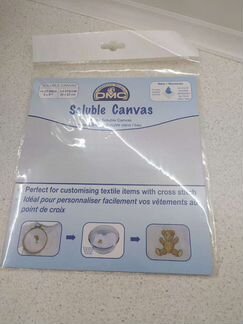 Канва водорастворимая dmc