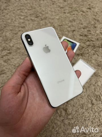 iPhone X 64гб (96 Аккумyлятop) Идеал