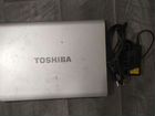 Ноутбук Toshiba satellite l300-1A2 объявление продам