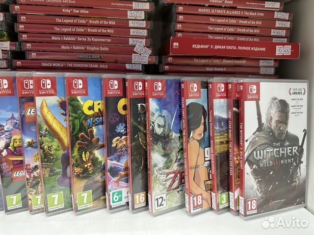 Игры на nintendo switch Игры на Nintendo Switch