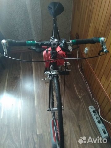 Шоссейный велосипед specialized+велостанок
