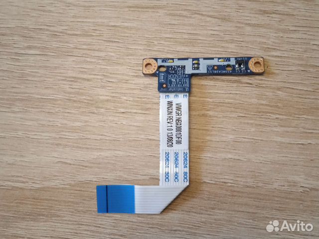 Шлейф/плата на светодиод Lenovo G505