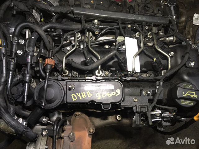 Двигатель Hyundai Santa Fe D4HB