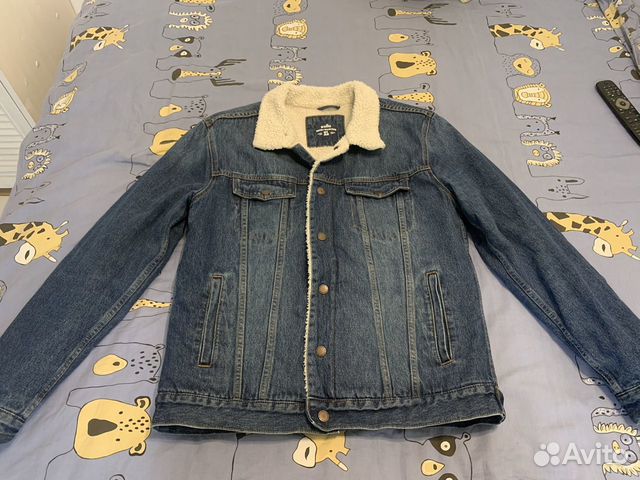 Куртка джинсовая с мехом Zolla мужская (50-52р)