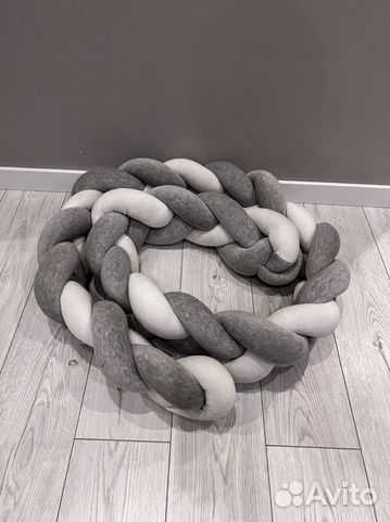 Бортик косичка