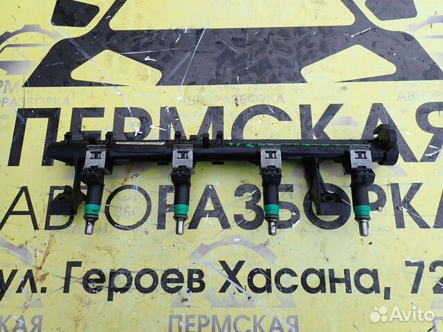 Форсунка инжекторная электрическая Ford Focus 2