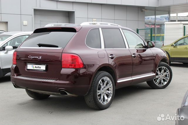 Porsche Cayenne S 4.5 AT, 2004, 170 000 км