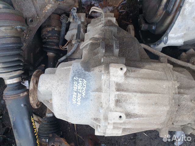 Коробка раздатка actyon sports АКПП dsi-6 btr m78