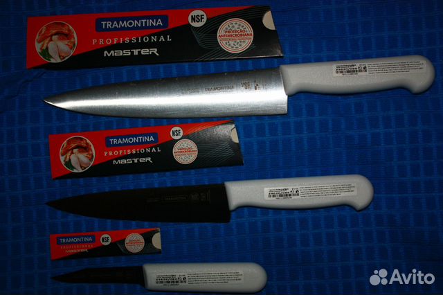 Набор оригинальных ножей Tramontina