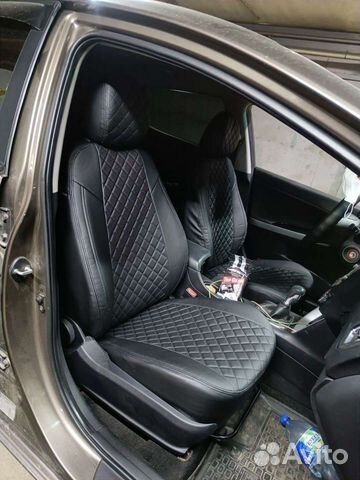 Чехлы из экокожи Автопилот на KIA ceed ll