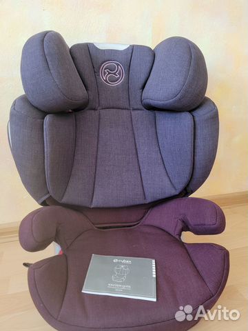 Cybex solution q2fix 15-36кг