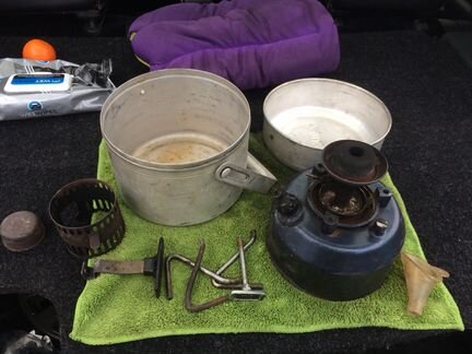 Примус шмель 4