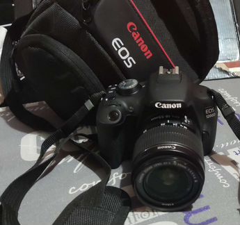 Зеркальный фотоаппарат canon eos 1200d