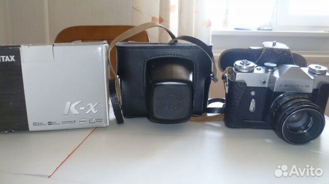 Зеркальные фотоапп. Зенит, ломо-компакт Lomo лк-а