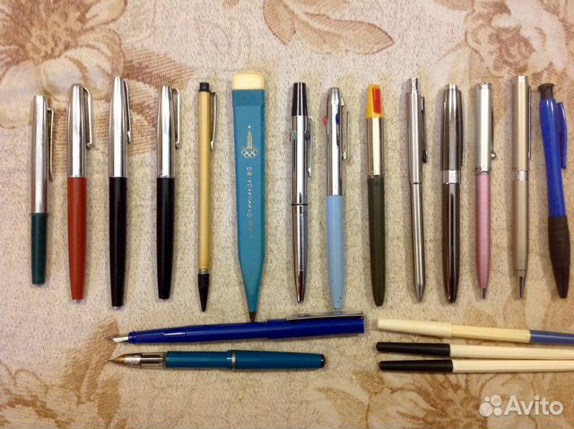 Шариковые ручки СССР   | Хобби и отдых | Авито