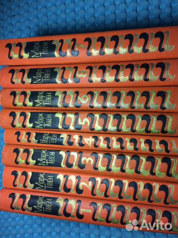 Марк Твен в 8 томах 