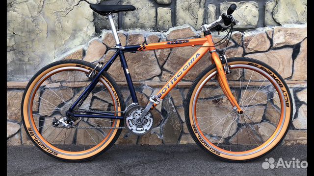 Редкий велосипед итальянский oldmtb Bottecchia