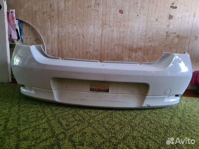 Задний бампер Рено Логан купить в Тюмени | Авито