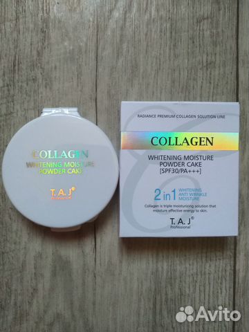 Пудра для лица новая