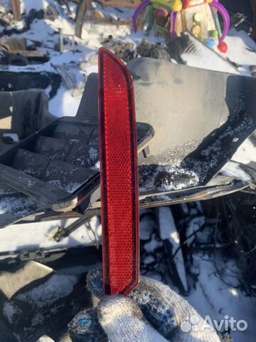 Задний левый катафот Bmw g30