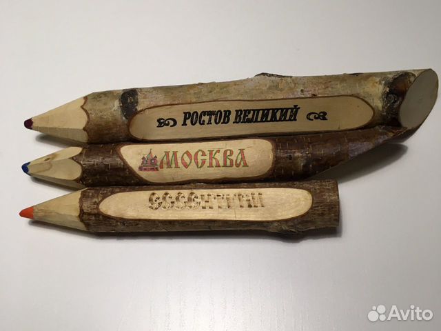 Карандаши коллекционные