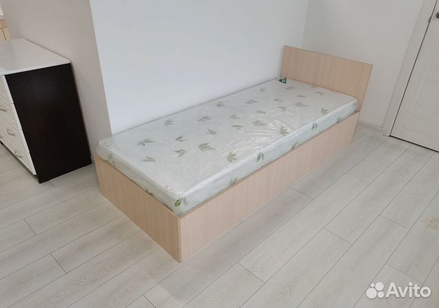 Кровать с матрасом 80х200 Милена