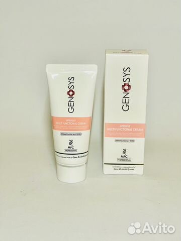 Genosys многофункциональный крем multi func
