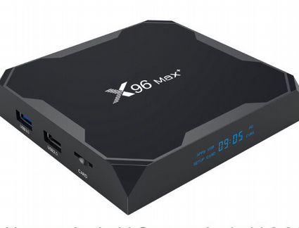 Новый TV box x96max plus2 4/64