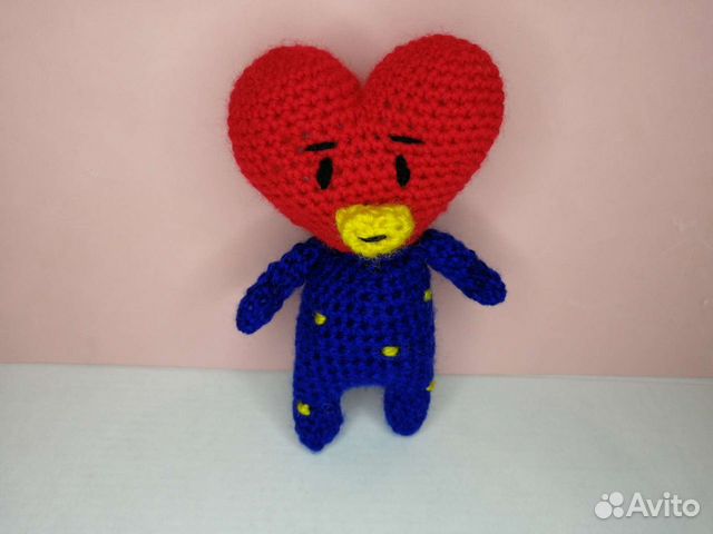 Игрушка tata (Тата) BT21 Тэхён (Ви) из BTS