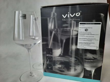 Бокалы vivo Villeroy & Boch