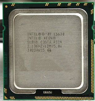 Процессор Xeon L5630 (4 ядра 8 потоков) fclga1366