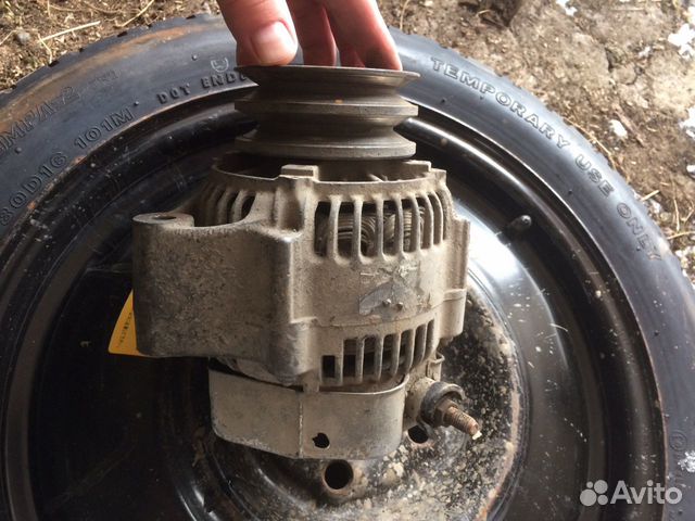 Генератор, рулевая Рейка, Мосты, Салон Тойта Таун