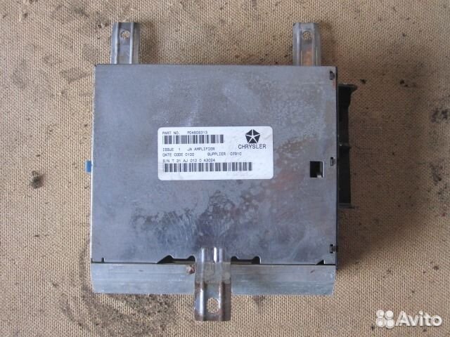 Блок акустики Dodge Stratus