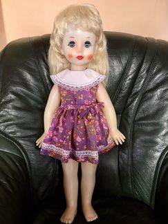Платье для винтажной куклы