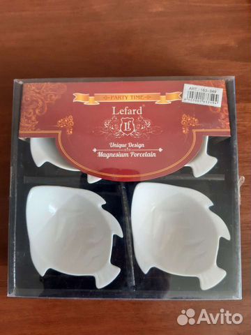 Набор икорниц, подставка для зубочисток