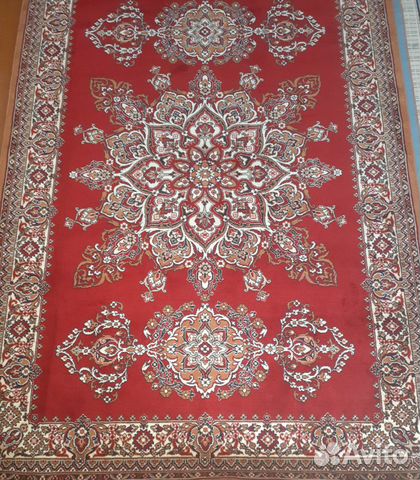 Ковёр жаккардовый двухполотный пр-во г. Брест