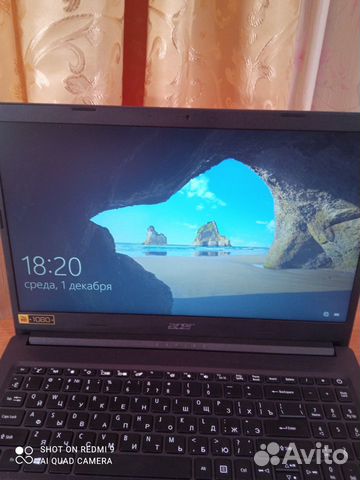 Ноутбук acer новый