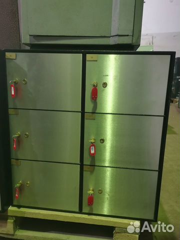 Депозитный сейф мд-6