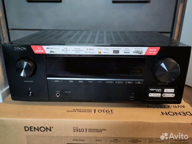 Denon avr X2800H