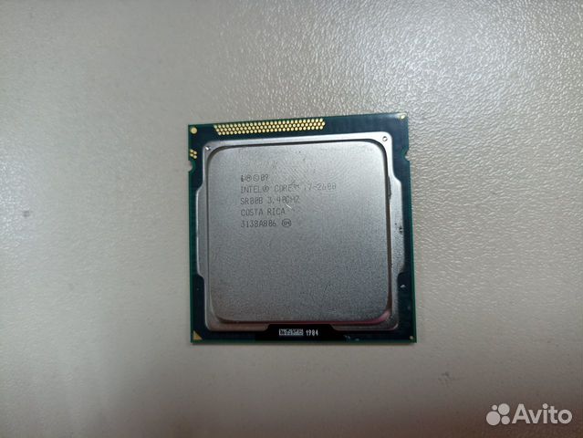 Процессор Intel Core i7-2600 3.80GHz