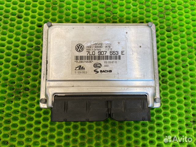 Блок пневмоподвески Porsche Cayenne 955