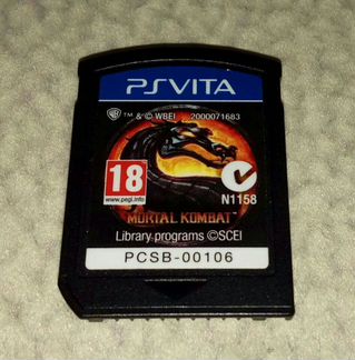 Игра для PS Vita 