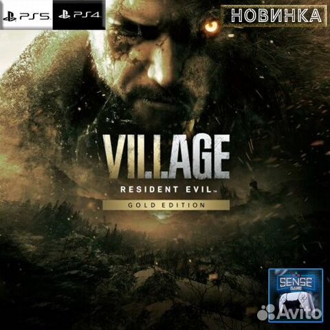 Resident Evil Village Gold Edition PS4 / PS5