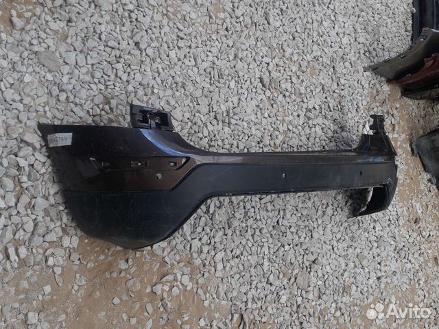 Бампер задний Skoda Yeti (2013-2018)