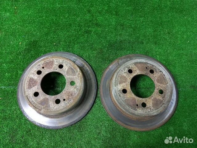 Тормозной диск задний Ssangyong Kyron DJ D20DT