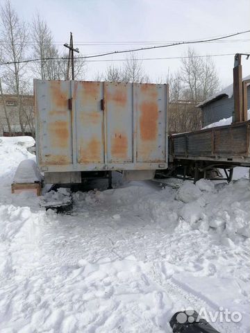 Полуприцеп контейнеровоз маз