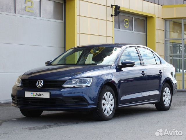 Volkswagen Jetta 1.6 МТ, 2016, 64 336 км